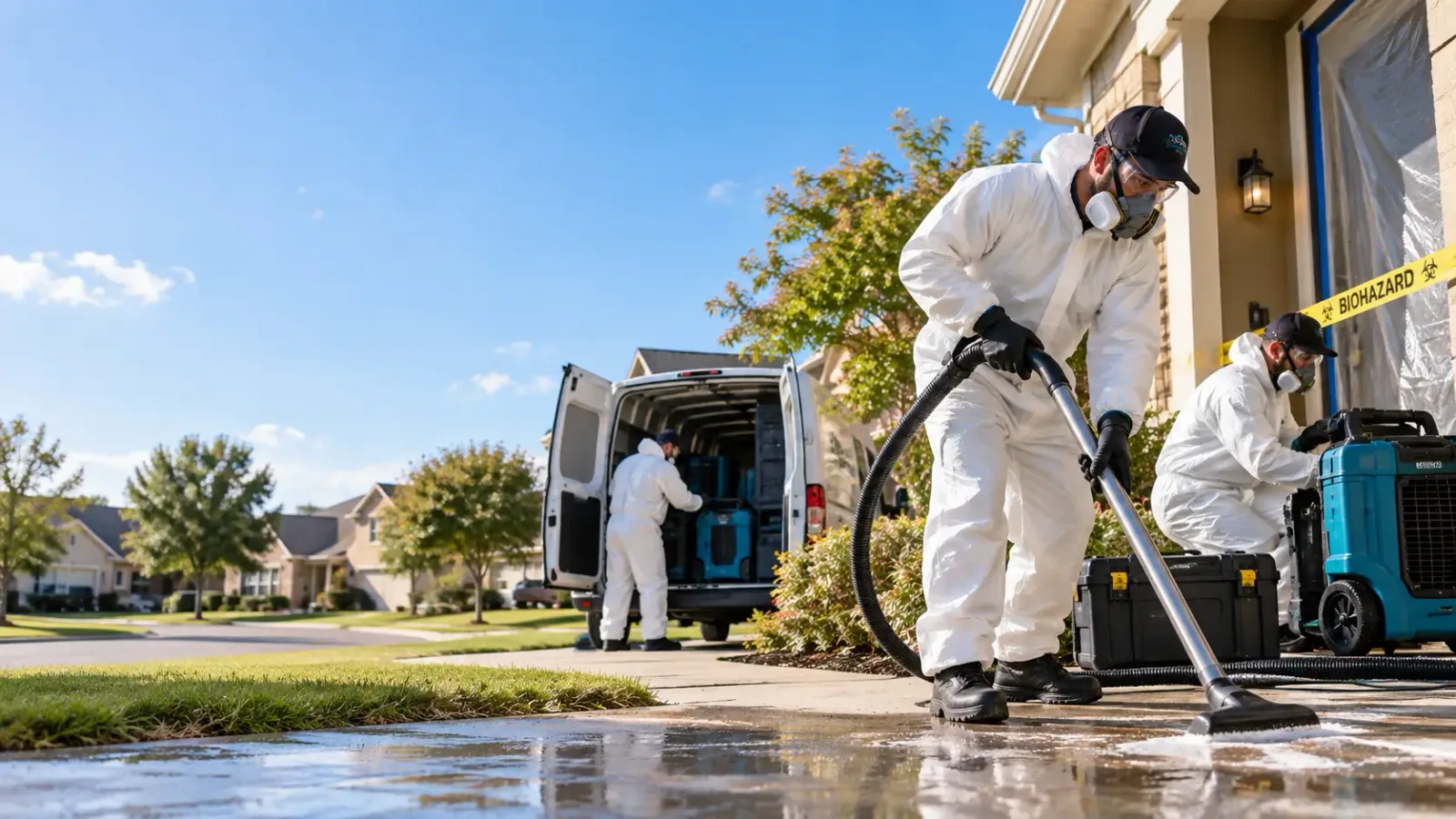 Biohazard Cleanup in Plummer, ID